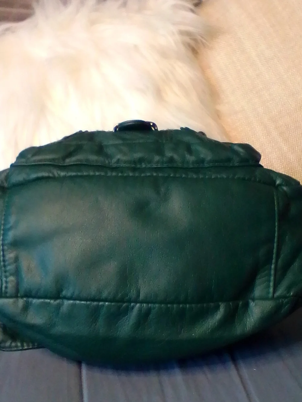 N/A stylish green